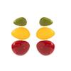 Personality Vintage Resin Acrylic Geometric Pendant Earrings for Women Bohemian Colorful Drop Earring Y2K Jewelry Accessories
