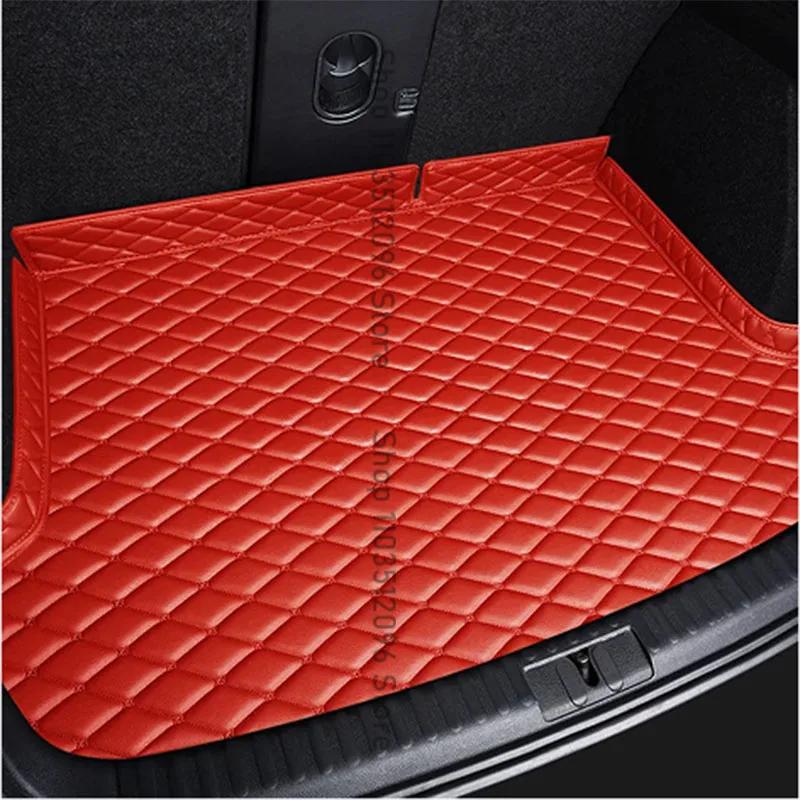 Full Coverage Trunk Mat For VOLKSWAGEN VW CC 2010-2018 17 16 15 14 13 12 11 Car Boot Cover Pad Interior Protector Accessories