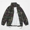 Norman Dragon Camouflage Coach Jacket: Thin American Military Style, Unisex, Available In Plus Sizes for Spring/Autumn.
