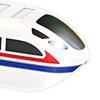 1/2Pcs Electric Train Toy Replacement USB Rechargeable Kids Simulation Locomotive Toy Toddlers Boys Girls Educational Track Train Head Toy