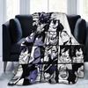 My Hero Academia Collage Anime Flannel Fleece Blanket Lightweight Blanket Soft Warm Cozy Fuzzy Throw Blanket for Bed Sofa Travel