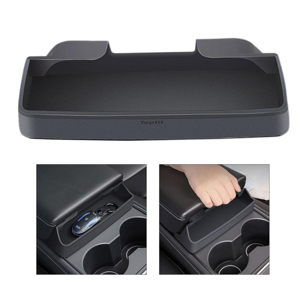 Car Charging Cable Glasses Box Compatible For Y Center Armrest Hidden Storage Box Organizer Interior Accessories