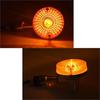 Turn Signal Lights Fit Suzuki GN125 GN250 HJ125-8 Motorcycle Front Rear Turn Signals 2