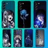 Ado Kyogen X Uta Handyhülle Für Samsung Galaxy A13,A21s,A22,A31,A32,A52,A53,A71,A80,Weiche Schwarze Schale