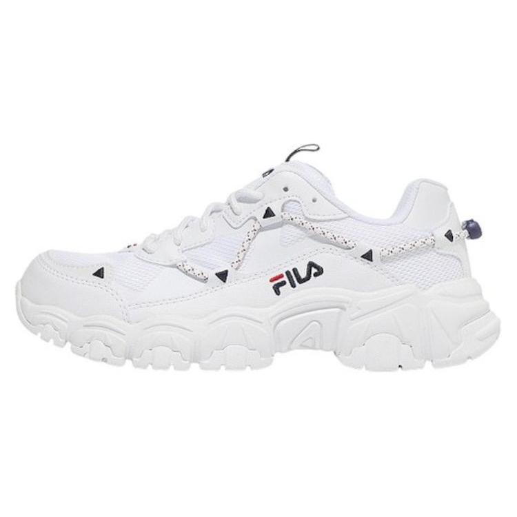 

FILA Cat Running Shoes White Korean Version Unisex 1JM01248D_100 230