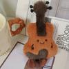 Kulturelles Plüsch-Geigen-Dekor-Spielzeug mit PP-Baumwolle für Musikliebhaber