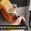 Stainless Steel Vegetable Peeler Fruit Tool with Non-slip Handle Kitchen Accessory Potato Peeler SGGJ001