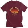 Custom Trendy Buen Camino De Santiago T Shirt Men Short Sleeve Pure Cotton Tshirt Tee Tops Fashion Tshirts