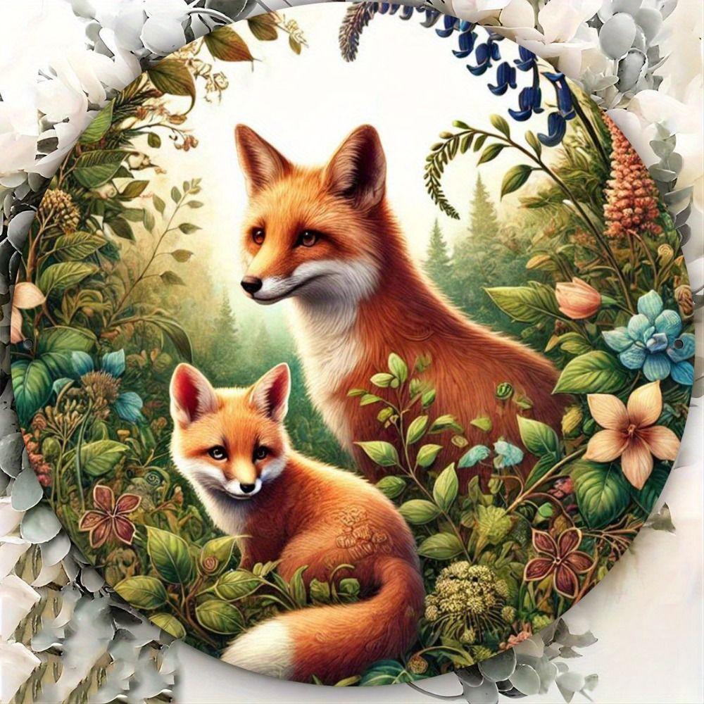 Garage Bar Metal Tin Sign Wall Decor 20x20cm