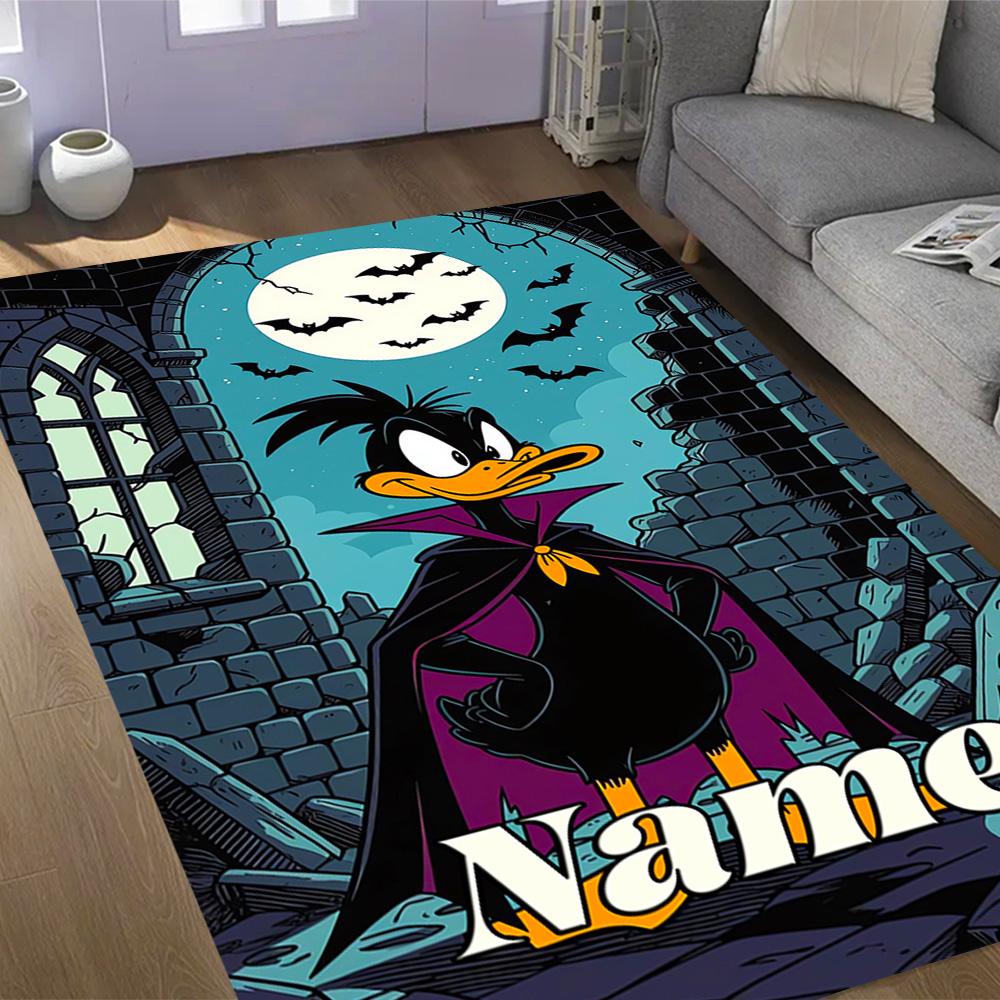 Looney Mad Scientist's Experiment Customize Your Name Floor Mat Suitable for Dormitory Living Rooms Foyer Outdoor Antislip Carpet Decorate Offices