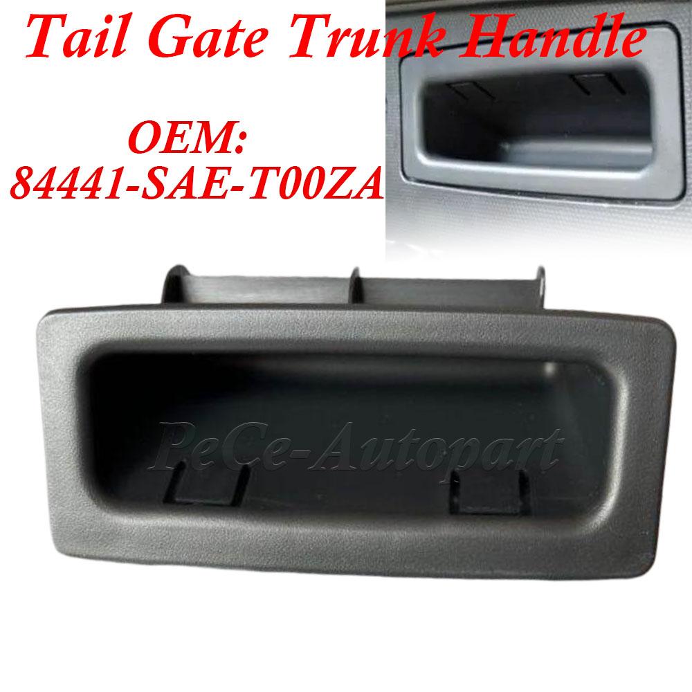 Tail Gate Trunk Handle OEM:84441-SAE-T00ZA For Honda FIT Jazz GD1 GD3 2003-2008 Hatchback Rear Door Hand Grip