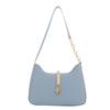 Women'S Bag Spring Small Square Bag Texture Hardware Pu Shoulder Bag Niche High-End Chain Oblique Span Bag