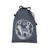 [Edo-ten] Shingen-bukuro / Gassai-bukuro, 100% Cotton, Sashiko Fabric, Drawstring Bag, Goshuin Stamp