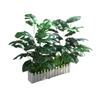 Large Floor-Standing Artificial Plants and Floral Bonsai for Corridor or Restaurant Décor