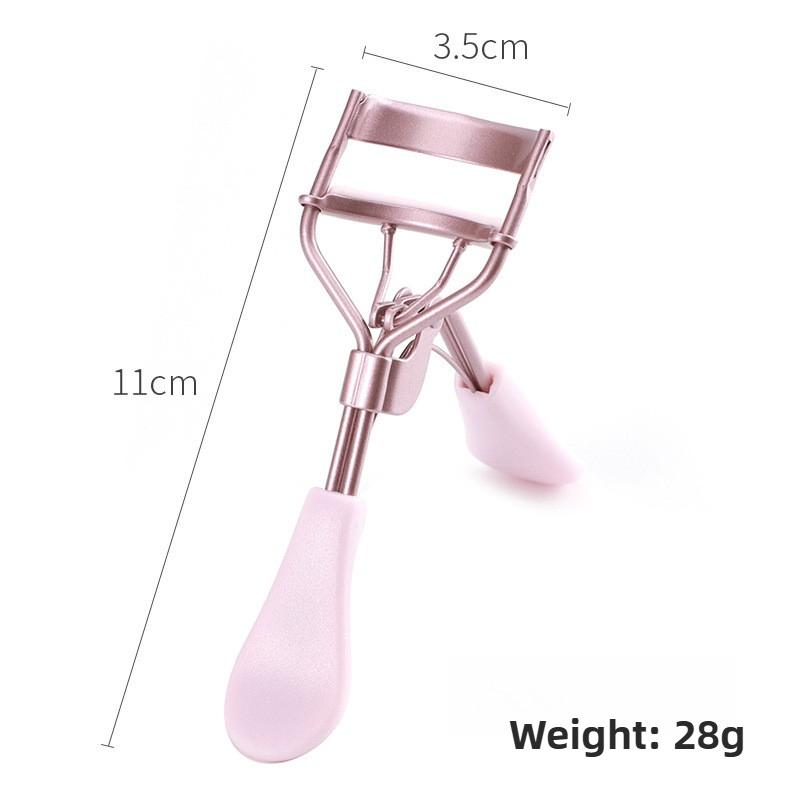 New spray paint eyelash curler eyelash curler novice beauty tool does not curl meat and does not hurt eyelashes wide-angle eyelash curler