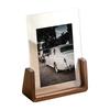 6 Inch Picture Frame Wooden Kpop Idol Po Display Wedding Party Picture Holder Desktop Office Po Decor Card Holder