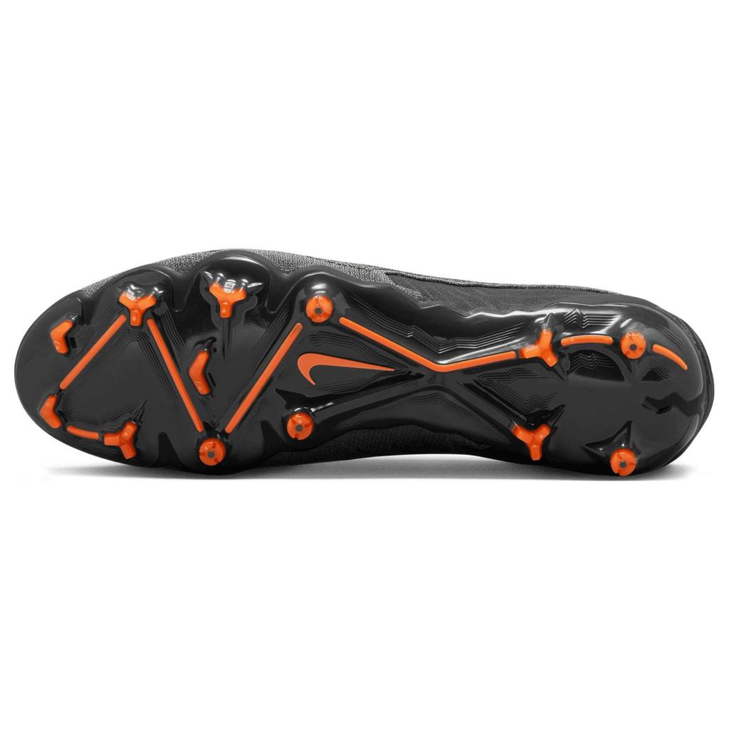 Nike Phantom GX Elite Gripknit FG Shadow Pack Men Sneakers Black Dark-Smoke-Grey Total-Orange DC9968-010