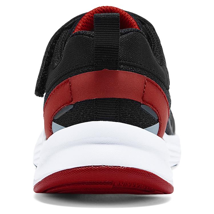 Skechers Comfortable Versatile Trendy Outdoor Low-Top Running Shoes Kids sneakers Black Red 405274L-BKRD