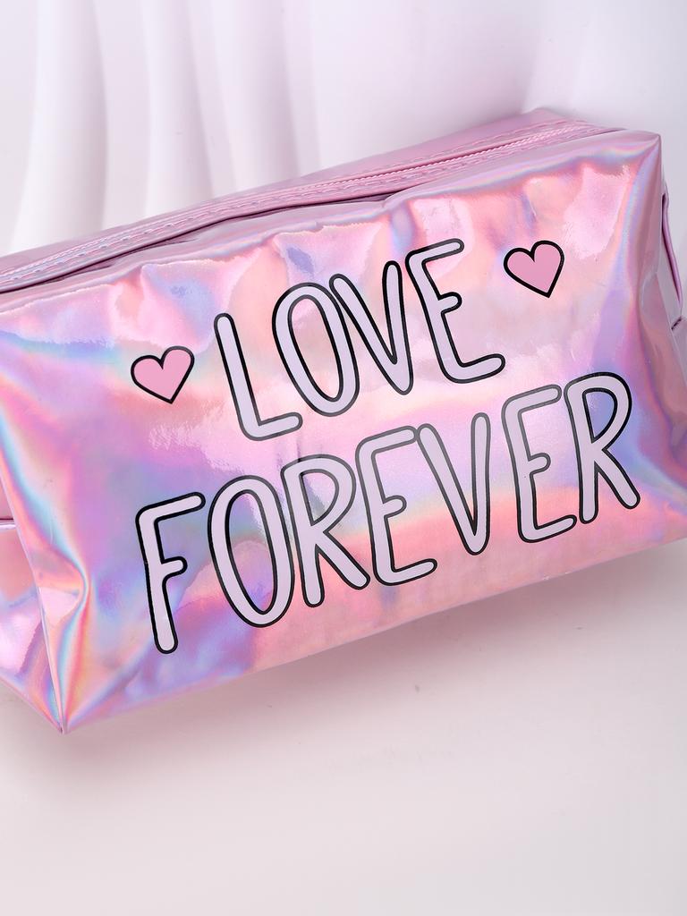 PU pencil case Kawaii Stationery storage bag Waterproof pencil pouch Back-to-school gifts Large-capacity portable pencil case