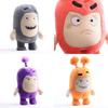 Adorable Peluche Oddbods 23cm Jouet Doux et Câlin Newt Bubbles Pogo Zee Jeff Fuse Slick Poupée