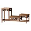 Hardwood Tea Mug Holder, Countertop Organizer Rack, Living Room, Office, Display Stand