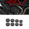 Powerful Motorcycle Accessories Frame End Caps Frame Hole Cover Caps Plug Decorative For Ducati Diavel 1200 2011-2018