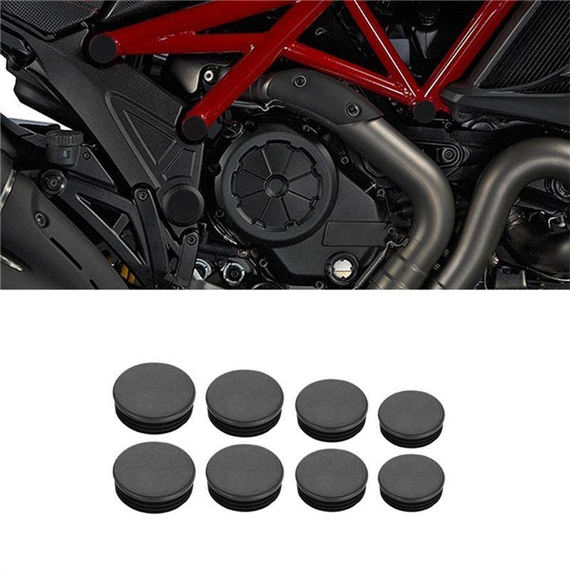 Powerful Motorcycle Accessories Frame End Caps Frame Hole Cover Caps Plug Decorative For Ducati Diavel 1200 2011-2018