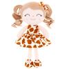 Baby Dolls Plush Doll Baby Dolls Curly Hair Doll New Design Animal Toys Giraffe