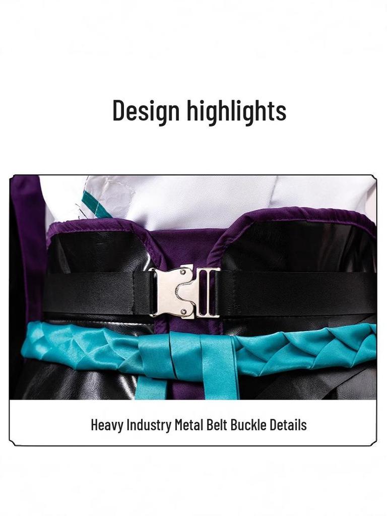 Valorant Sage Cosplay Kostüm Set