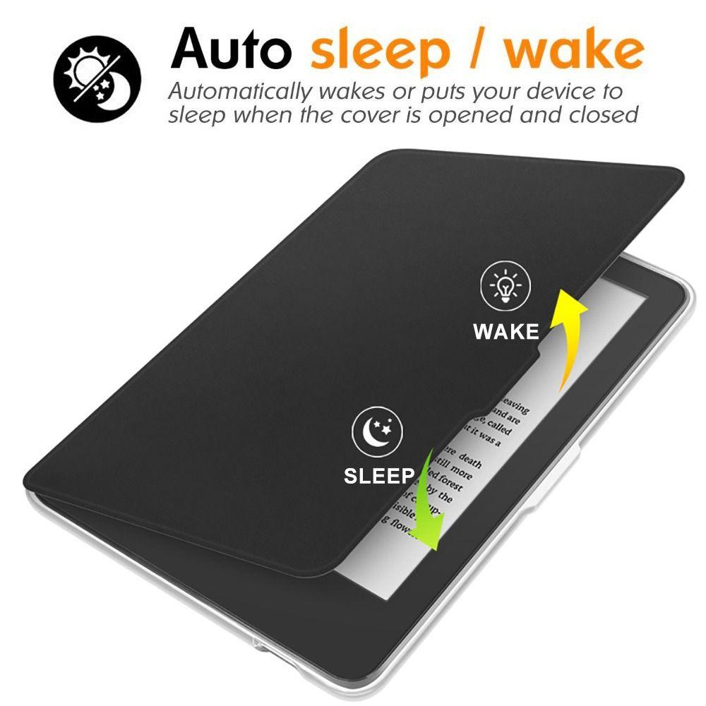 Acrylic N367 Folio Cover 6 inch Protective Shell NEW N365 Smart Funda for KOBO Clara Colour/BW/2E