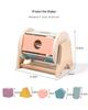 Montessori Wooden Coin & Ball Drop Box - Early Education Science Toy for Kids