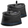 PaoWin Thick with TR4 Motorcycle Tire Motorcycle Moped Tubes 2-Pack 3.25-16 Tubes, Wall, Heavy-Duty, Valves, 3.50-16 Tubes, 3.25/3.50-16 90/100-16