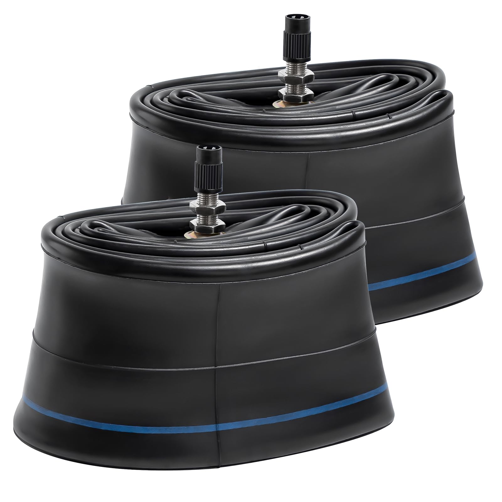 

PaoWin Thick with TR4 Motorcycle Tire Motorcycle Moped Tubes 2-Pack 3.25-16 Tubes, Wall, Heavy-Duty, Valves, 3.50-16 Tubes, 3.25/3.50-16 90/100-16