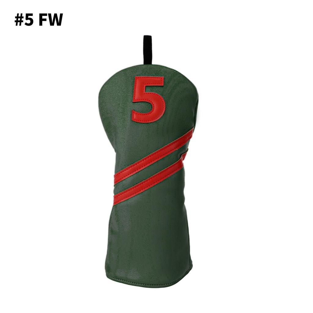 Cross-Border Golf Club Head Covers: Digital Stripe Design