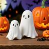 Halloween Figurine, Spooky Resin Statue, Cute Finger Decor For Halloween Decorations, Porch And Indoor Spooky Home Decor