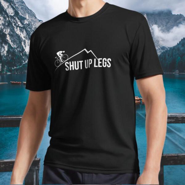 New Shirt Shut Up Legs Logo Active T-Shirt Funny Size S To 5XL