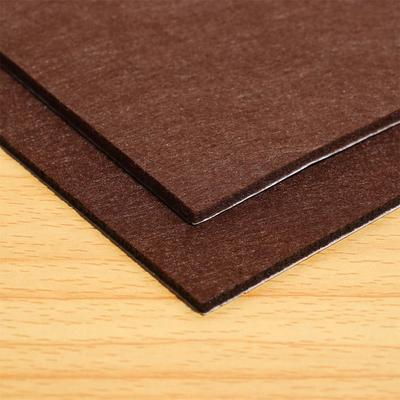 3/5mm 21*30cm Self Adhesive Furniture Leg Felt Pads Anti Slip Chair Table Mats Anti Scratch Floor Protection DIY Cutting