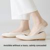 Hidden-invisible Women's Socks - Summer Lightweight Cotton-bottom Sweat-absorbing Silicone Anti-slip Non-slip Short Socks