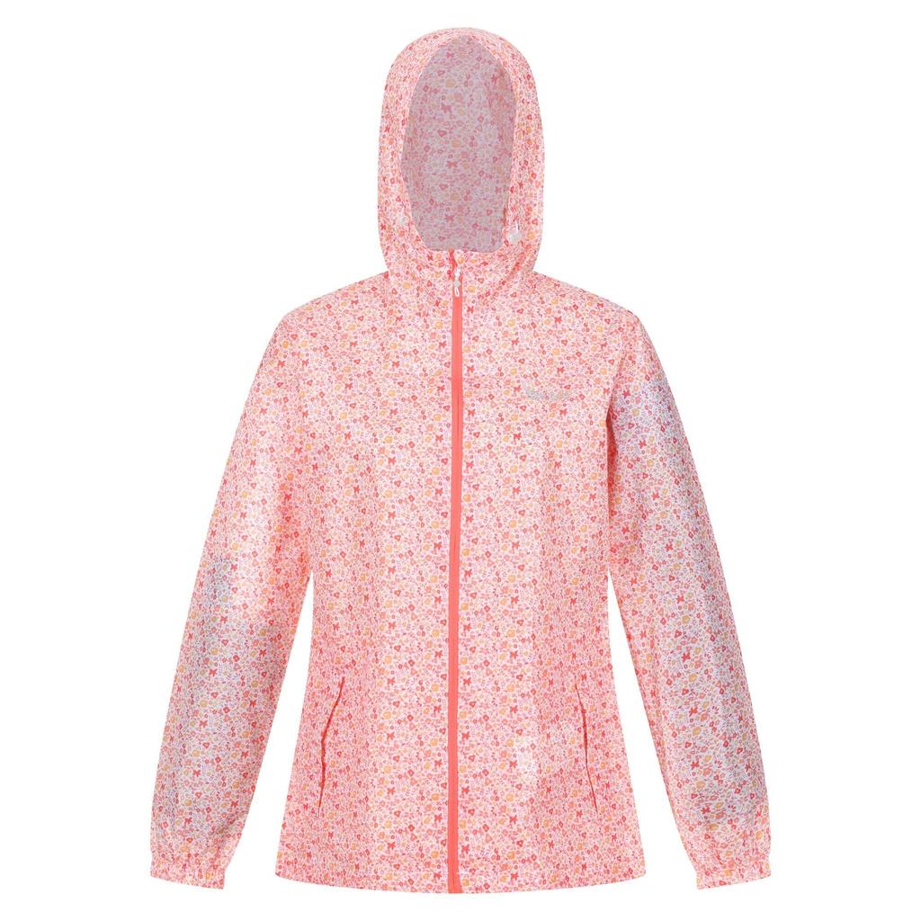 Regatta Womens/Ladies Pack It Ditsy Print Waterproof Jacket