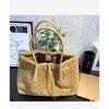 Large Capacity Simple Winter Women's Bag 2025 New Trendy Fashion Handbag One-shoulder Wool Foreign Style Tote Bag