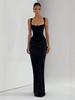 European & American Sexy Sleeveless Bodycon Long Dress (2025)