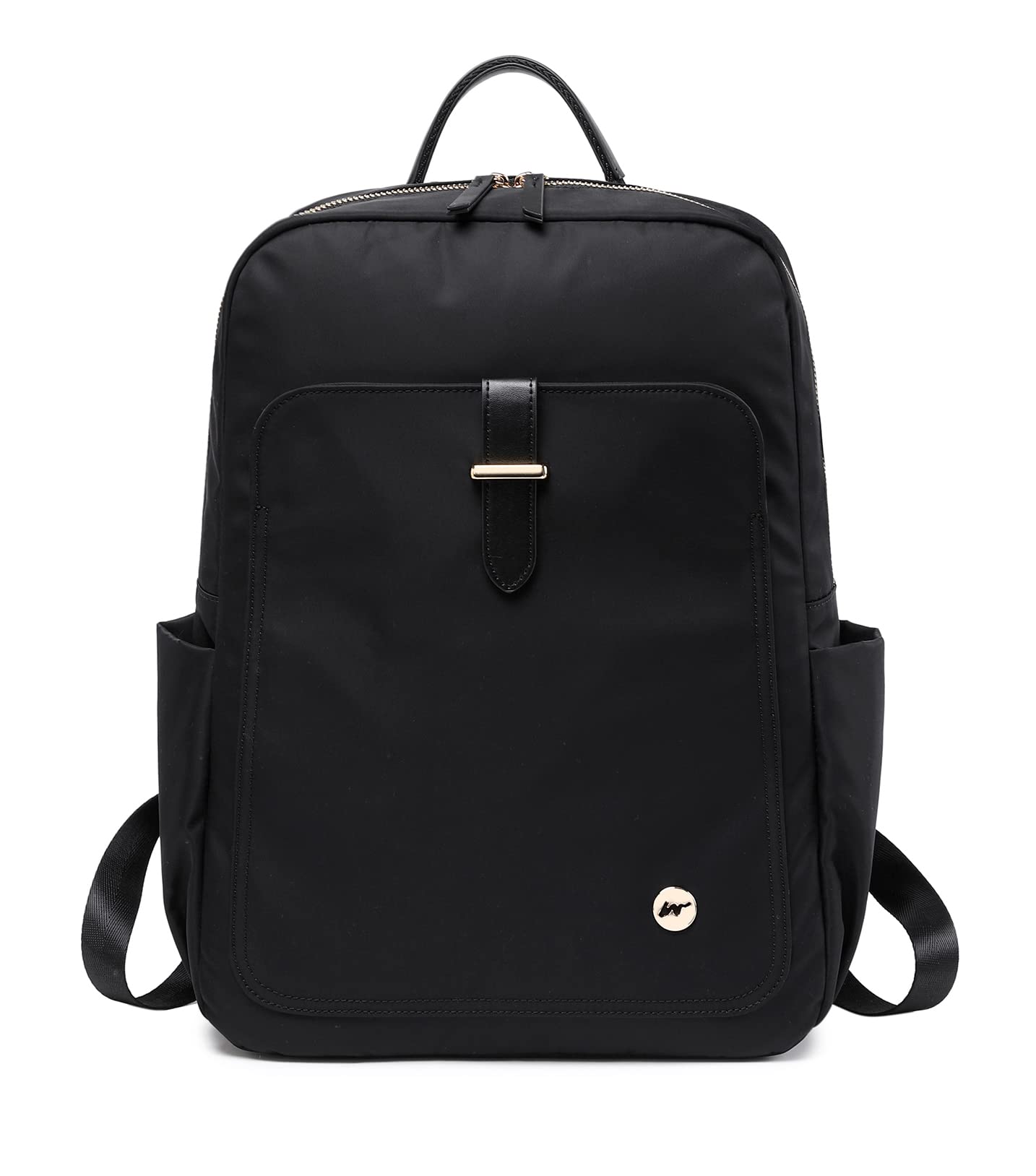 CC-MAX Женский деловой рюкзак, вмещает ПК 14-15,6 дюймов, Повседневный, Размер A4, Водоотталкивающий, Легкий, Для путешествий, Антивор, Карман с защитой от кражи,