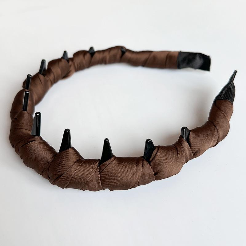 Women’s 2025 Toothed Non-Slip Luxury Headband
