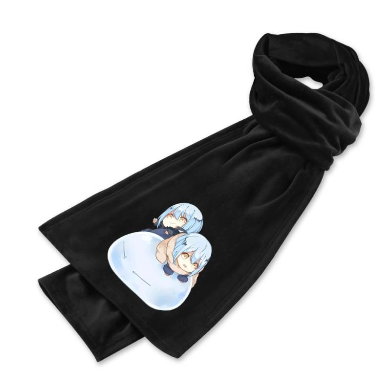 My Isekai Slime Scarf Fleece Warm Neck Warmer Student Winter Soft Wrap