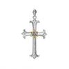 Eye of Horus Cross Pendant Necklace, Original Design European Style Jewelry