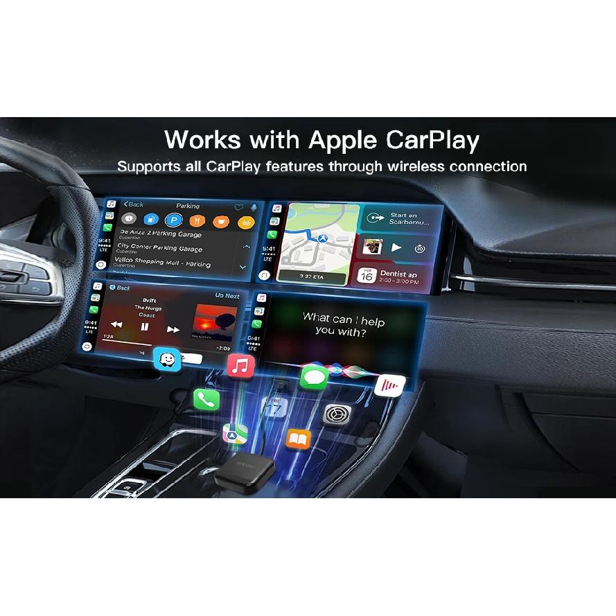 Carbitlink to Wireless CarPlay Car Navigation Plug & Play Car Carbit link For Baic X55 Geely Jetour Changan Chery DongFeng