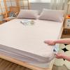 Raw Cotton Waterproof Quilted Fitted Sheet160x200,Single-Piece Mattress Protector Cover,Class A Maternal Child Grade