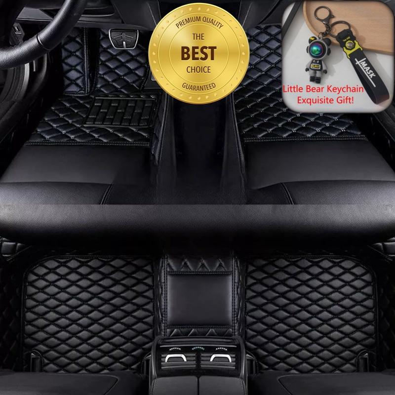 BID1 Customized Fit for Acura RDX 2006-2026 Car Floor Mats Car Accessories Tailored Luxury Auto Carpet Mats Left/Right-hand Drive Right-hand Drive чёрный