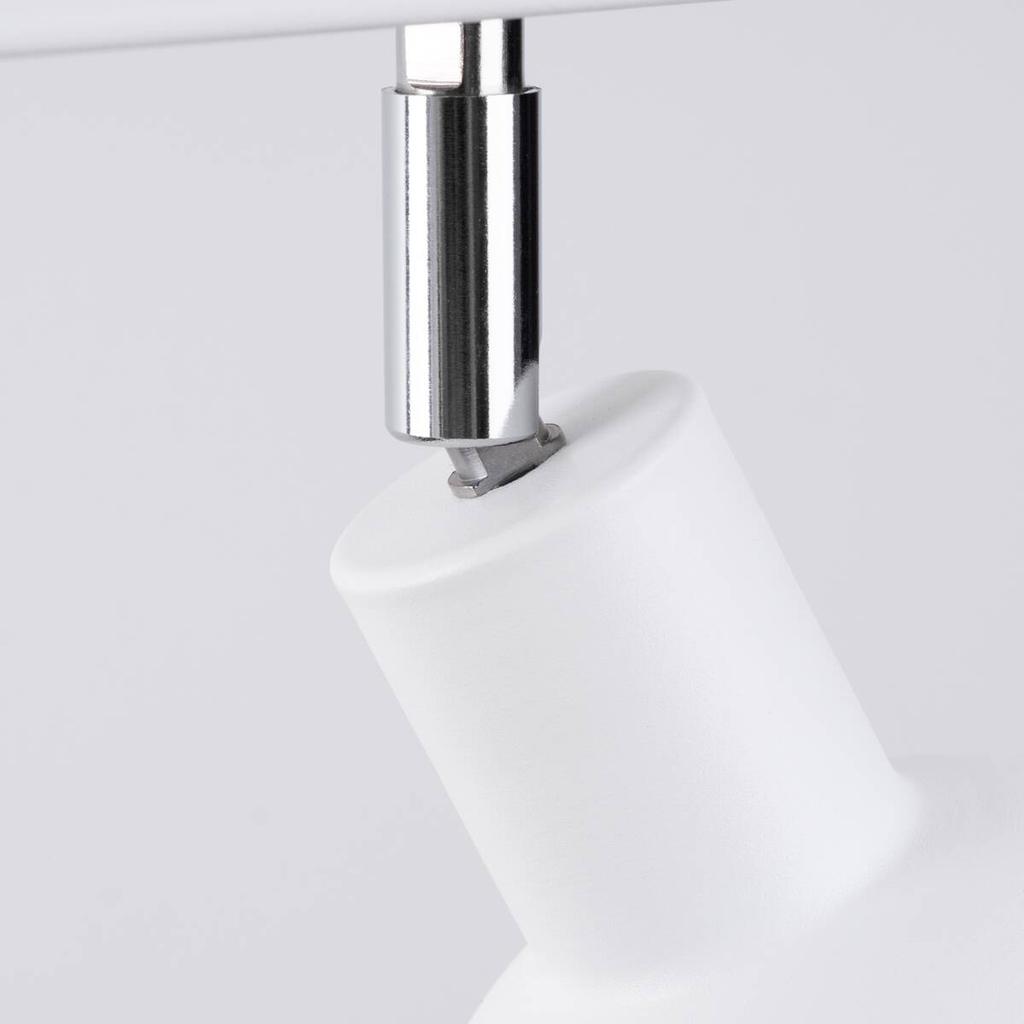 Spot Sufitowy Minimalistyczny Podwójny Biały 2Xe27 15W Elba Sl.1314 Sollux Lighting