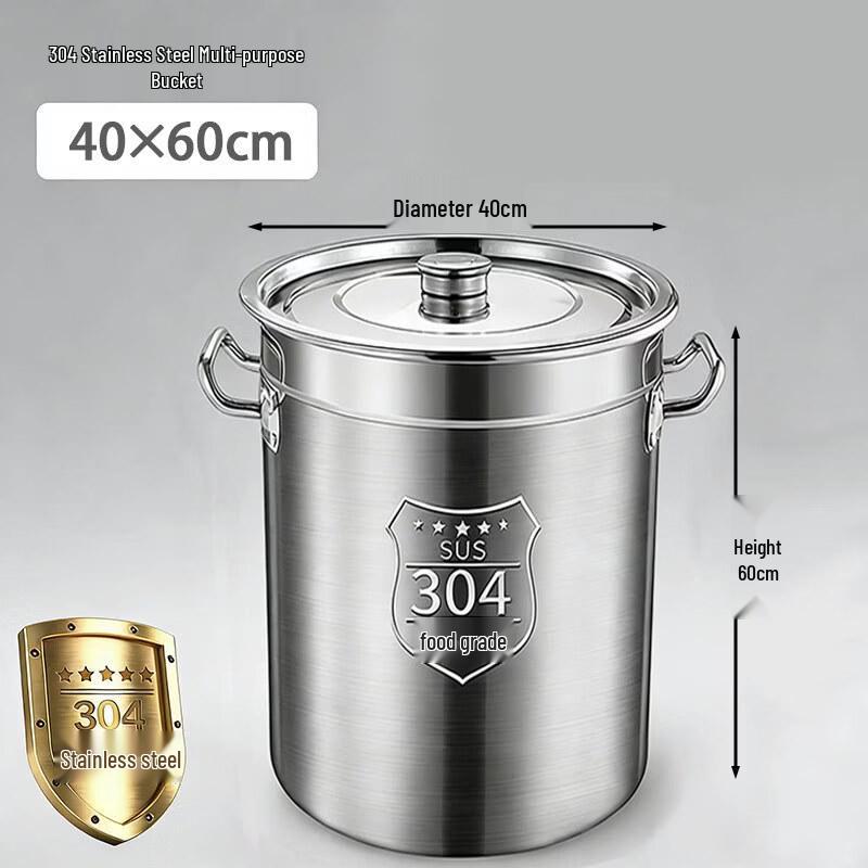 

JPHZNB Stainless Steel Multi-purpose Pot with Lid
